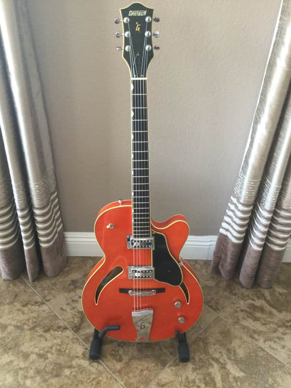Gretsch Historic Series G3161 Early 2000s Gretsch Orange image 1