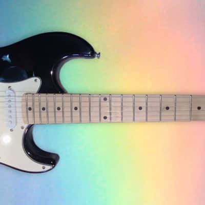 ⚠️ Silvertone Strat 90’s - Glossy Black ⚠️ image 2