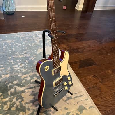 Fender Limited Edition Parallel Universe Series Troublemaker Telecaster Deluxe 2018 Ice Blue Metallic image 5