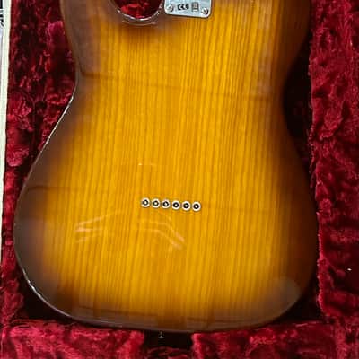 Fender Suona Telecaster Thinline Violin Burst #US23055294 / 6lbs. 15.3oz. image 5