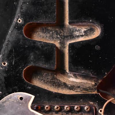 Fender Stratocaster 1966 - Black image 20