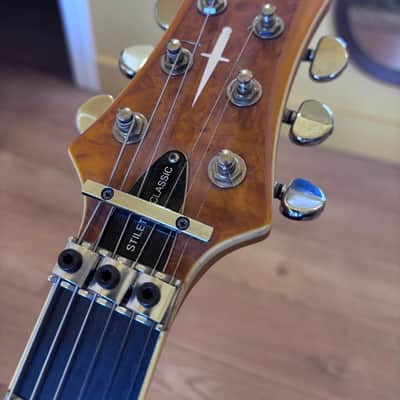 Schecter Stiletto Classic Natural image 3