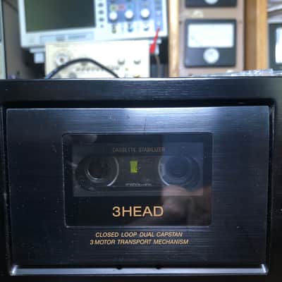 SONY Audiophile 3 Head Cassette Deck - REFURBISHED image 10
