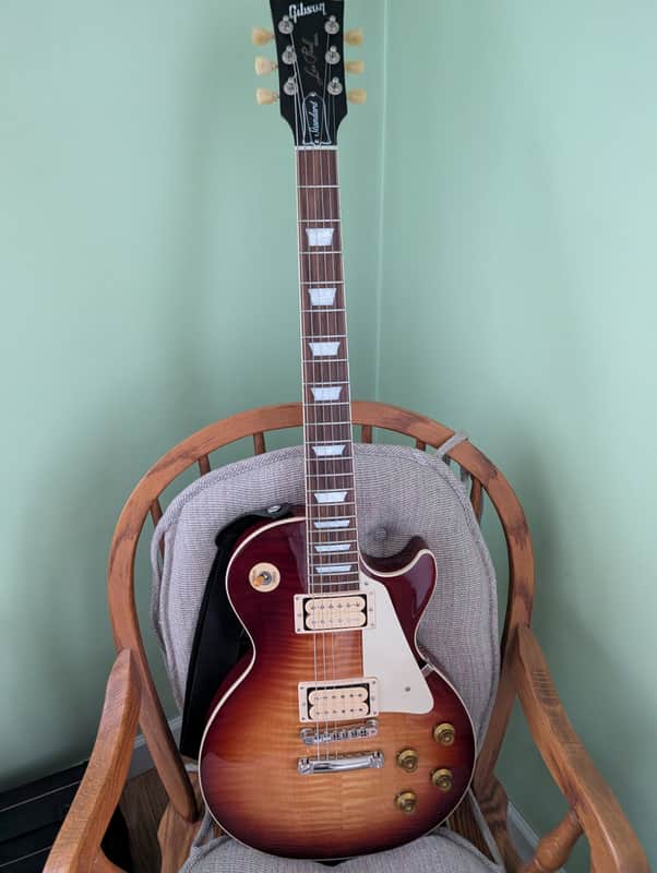 Gibson LP Standard 50s AAA Top - Bourbon Burst image 1