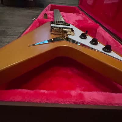 Epiphone '58 Korina Flying V image 13