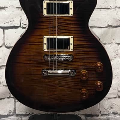 Tom Anderson Guitarworks Bobcat - Tiger Eye Burst image 1