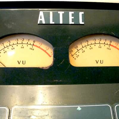 Legendary Altec 250SU 12x2 Tube Mixer Recording Console Bild 4