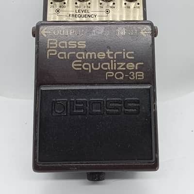Boss PQ-3B Bass Parametric Equalizer | Reverb Canada
