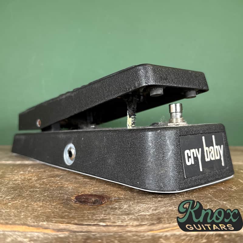 Dunlop GCB95 Cry Baby Standard Wah 1982 - Present - Black image 1