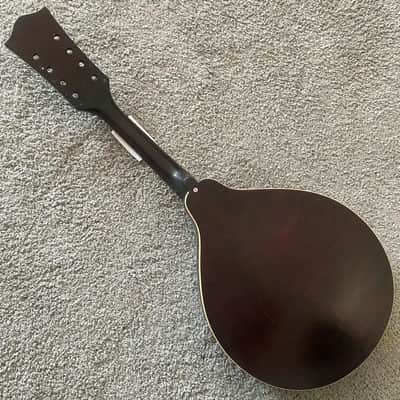 Sunburst 8 String Mandolin, Spruce Top Body, Mahogany Neck image 9