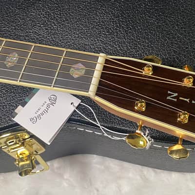 NEW ! Martin D-41 - 2025 Spec - 10Y25D41AMBERTONE - Authorized Dealer - Ambertone Finish - 4.4lbs - G06775 image 6