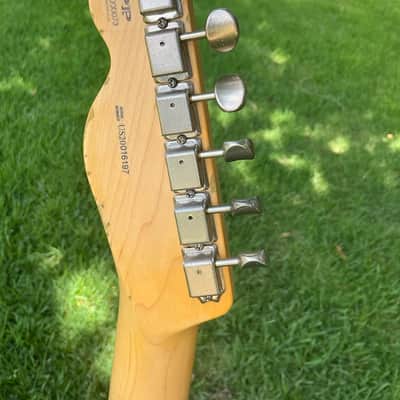Fender American/USA  ’62 Reissue Telecaster Andy Summers Tribute – The Painted Player UK Ultimate Edition – Relic – Hardcase – Free Shipping image 10