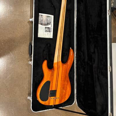 Carvin LB75P 2001 - Orange Transparent image 8