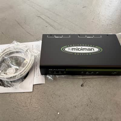 M-Audio Midisport 4x4 Anniversary Edition USB MIDI Interface w/ Original Box image 1