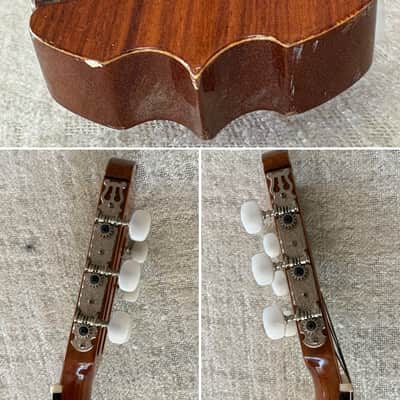 1970’s-1980’s Dauphin Model 12 Classical Guitar Made in Japan image 25