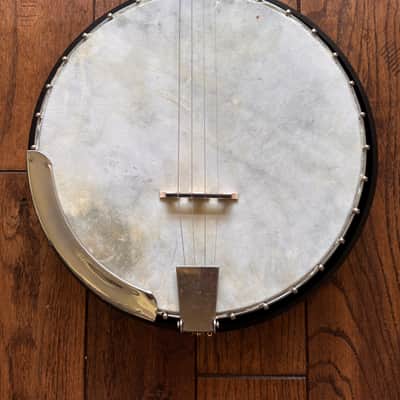 Vintage 1950s Harmony Roy Smeck 4 String Tenor Banjo image 6