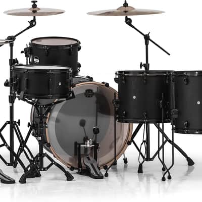 Mapex MA528SF Mars Birch Crossover Drum Shell Kit, 5-Piece, Nightwood image 2
