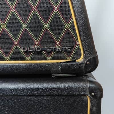 Vox V1083 Berkeley III Super Reverb 2-Channel 35-Watt 2x10" Piggyback Guitar Amp 1969 - 1970 - W/ New MOX V42 Pedal image 16