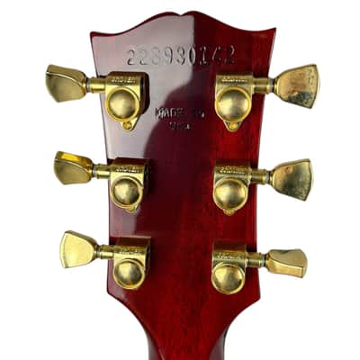 Gibson Les Paul Supreme 2023 -  Wine Red image 9