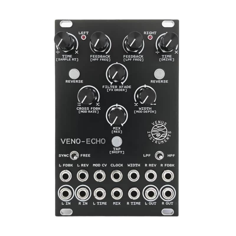 Veno-Echo by Venus Instruments - Stereo Syncable Delay image 1