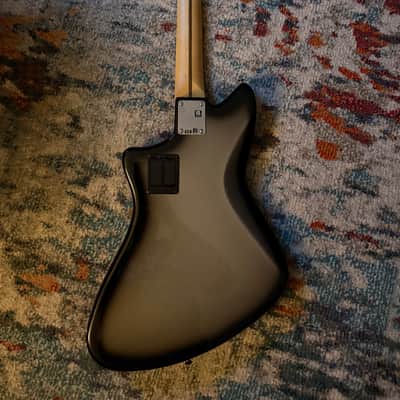 Fender Player Plus Active Meteora 2025 - Silverburst, Hipshot Bridge image 4