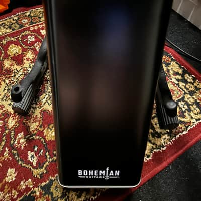 Bohemian Guitars "Boho" Oil Can Bass - Matte Black image 8