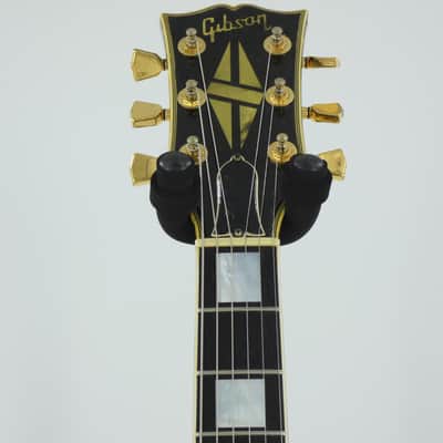 **VIDEO** 1974 Gibson Les Paul Custom 3-Pickup "Tuxedo" Norlin Era - Alpine White & Ebony image 9