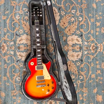 Epiphone 50th Anniversary '60 Les Paul Standard V1 2010 - Heritage Cherry Sunburst image 2
