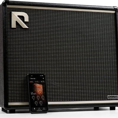 Positive Grid Reactor Intelligent Electric Guitar Combo Amplifier, 100W, Black image 7