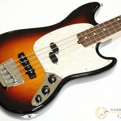 Fender American Performer Mustang Bass 3-Color Sunburst image 1