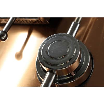 DW Collector's Series 3 mm Brushed Bronze Snare Drum Regular 14 x 6.5 in. image 4