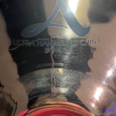 Zildjian 19" A Series Ultra Hammered China Cymbal 2013 - Present - Brilliant image 3