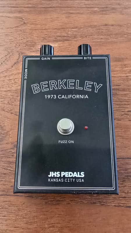 JHS Legends Series Berkeley 1973 California Fuzz 2023 - 2025 - Black image 1