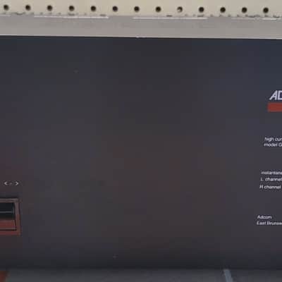 ADCOM GFA-555 Power Amplifier - 1980s - Rack Mountable image 1