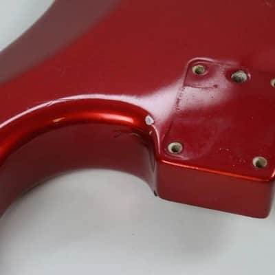 2002 Vintage Fender Stratocaster American Standard Crimson Red BODY USA image 13