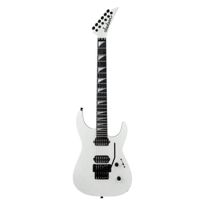Used Jackson American Series Soloist SL2 DX Electric Guitar - Snow White image 2