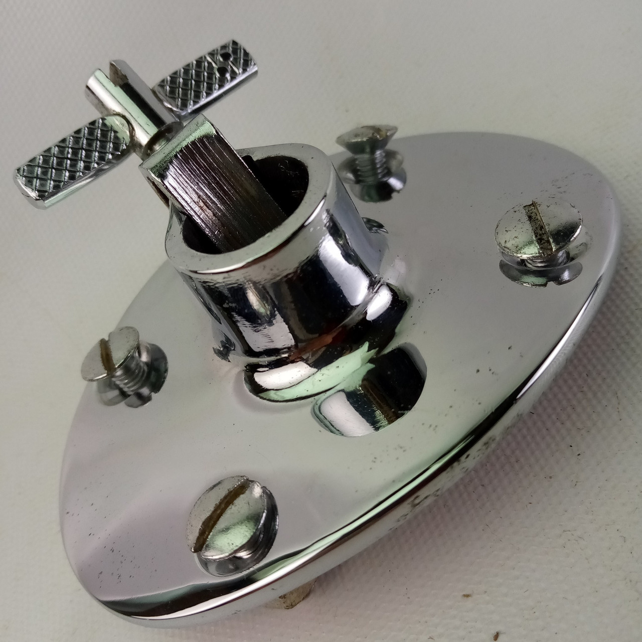 Sonor Phonic Tom Drum Mount Post Arm Receiver Super Champion Vintage 70s Germany — main photograph
