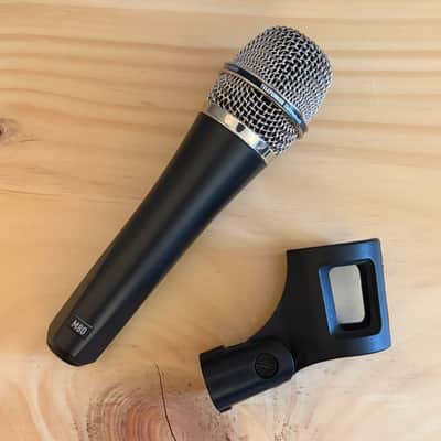 Telefunken M80 Handheld Supercardioid Dynamic Microphone 2010s - Black with Silver Grill image 2