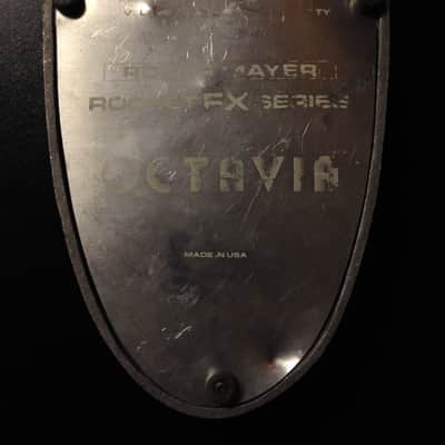 Roger Mayer  Rocket FX Series Octavia 90's Silver image 3