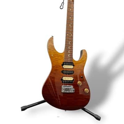 Suhr Modern Plus HSH with Pau Ferro Fretboard 2018 - Desert Gradient image 7
