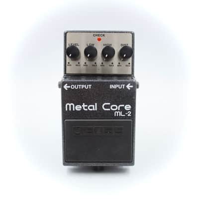 Boss ML-2 Metal Core Distortion Guitar Effect Pedal H2B4374 image 2