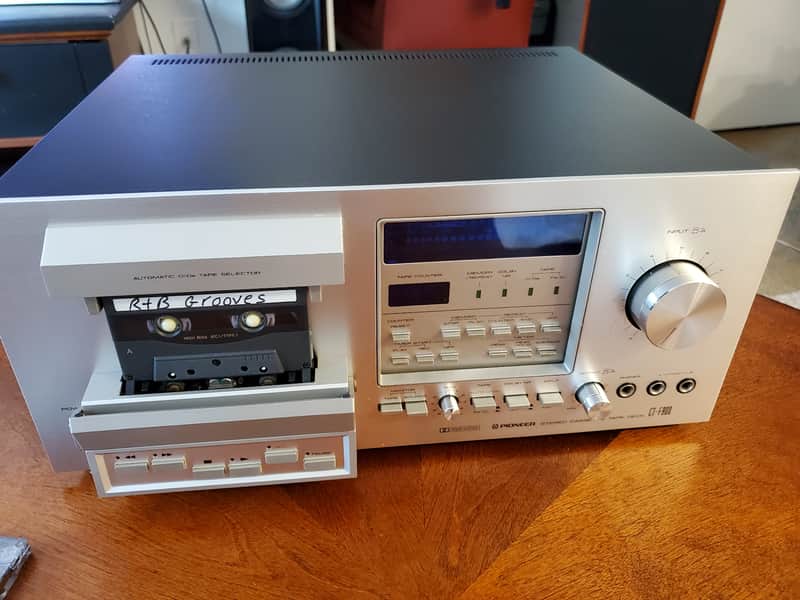 Pioneer  Ctf900  1978 Silver Finish image 1