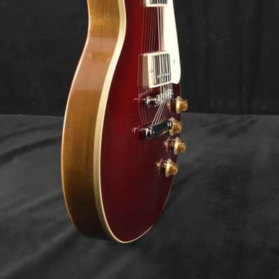 Gibson Original Les Paul Standard 50s Plain Top Sparkling Burgundy Top image 3