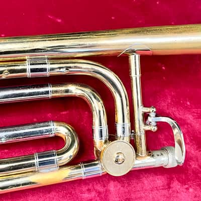 F. Schmidt Tenor Trombone w/F attachment 🔥Hard Case! 🔥 image 5