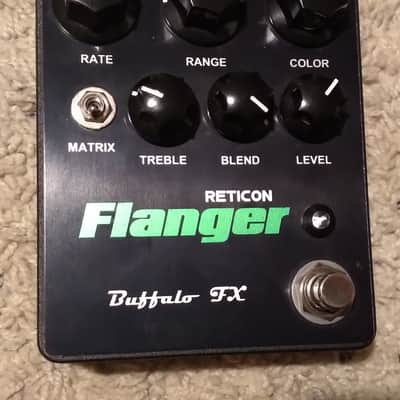 Buffalo FX Reticon Flanger - Serial #1 w/ box & accessories image 1