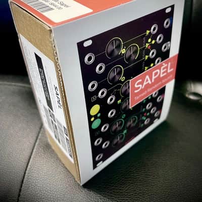 *New-in-Box* Frap Tools Sapel - Tamed Random Source - 2 Independent Channels, Fully Analog, Inspired by Buchla’s "Sources of Uncertainty" - Made in Italy 🇮🇹 image 2