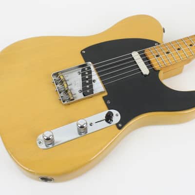 1982 Fender American Vintage '52 Reissue Telecaster Butterscotch Blonde Fullerton First Year! image 2