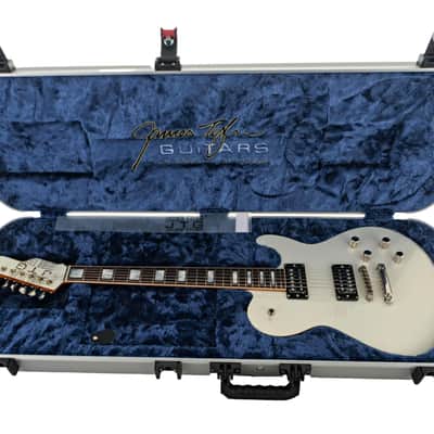 James Tyler JTG-M1 White Pearl Metallic Guitar #M125000147 image 7