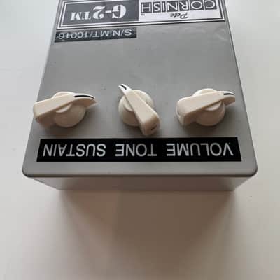 Pete Cornish G-2 Distortion – SN: MT 10016 – Volume/Tone/Sustain – Warranty Seal Intact – Excellent image 2