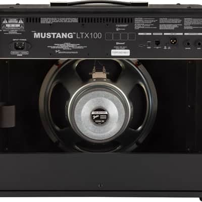 Fender Mustang LTX100 100-Watt 1x12 Combo Amplifier w/ FREE Same Day Shipping image 2